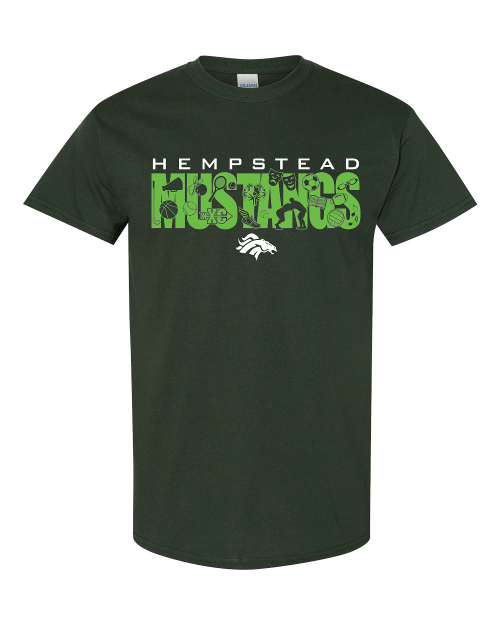 5000- HEMPSTEAD STAFF Heavy Cotton™ T-Shirt