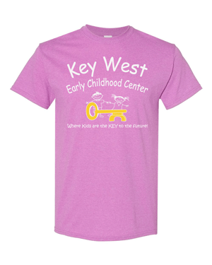 5000- KEY WEST EARLY CHILDHOOD Heavy Cotton™ T-Shirt