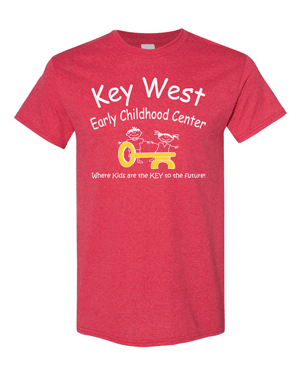 5000- KEY WEST EARLY CHILDHOOD Heavy Cotton™ T-Shirt