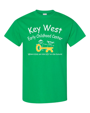 5000- KEY WEST EARLY CHILDHOOD Heavy Cotton™ T-Shirt