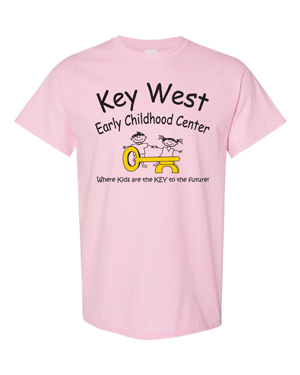 5000- KEY WEST EARLY CHILDHOOD Heavy Cotton™ T-Shirt