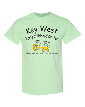 5000- KEY WEST EARLY CHILDHOOD Heavy Cotton™ T-Shirt