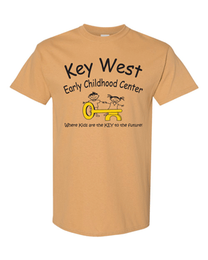 5000- KEY WEST EARLY CHILDHOOD Heavy Cotton™ T-Shirt