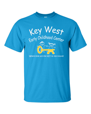 5000- KEY WEST EARLY CHILDHOOD Heavy Cotton™ T-Shirt