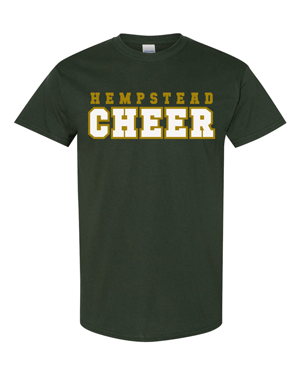 5000- HEMPSTEAD CHEER Heavy Cotton™ T-Shirt