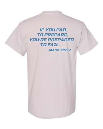 5000- DBQ SENIOR MEN'S SWIM Ice Grey Gildan - Heavy Cotton™ T-Shirt