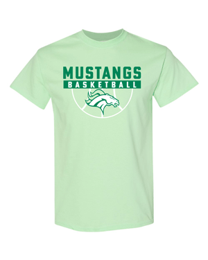 5000- MUSTANG BASKETBALL Heavy Cotton™ T-Shirt