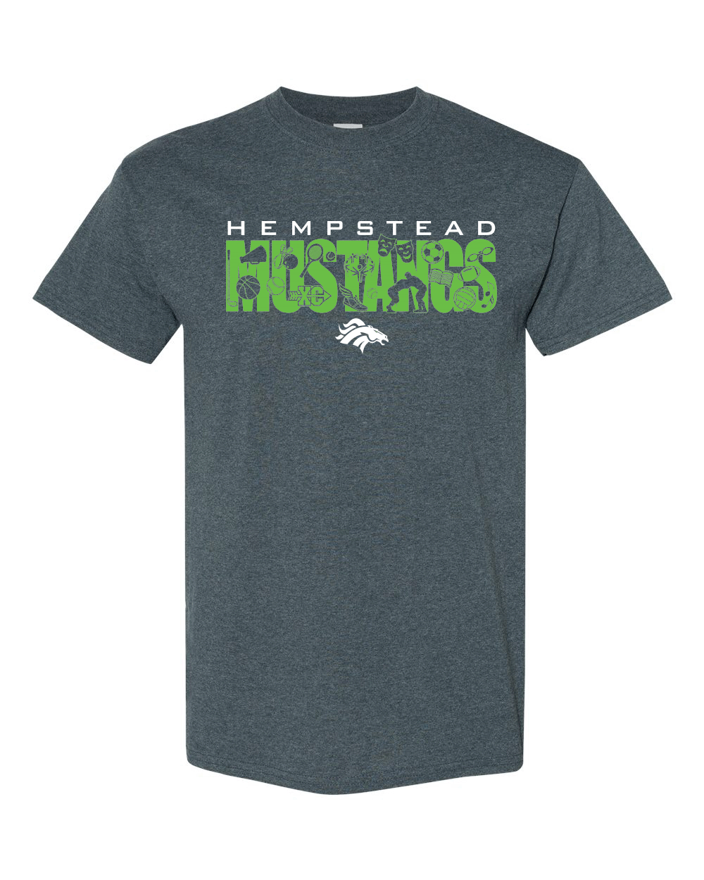 5000- HEMPSTEAD STAFF Heavy Cotton™ T-Shirt