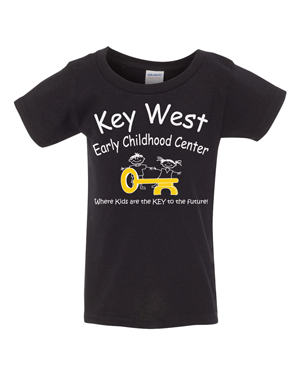 5100P- KEY WEST EARLY CHILDHOOD Heavy Cotton™ Toddler T-Shirt