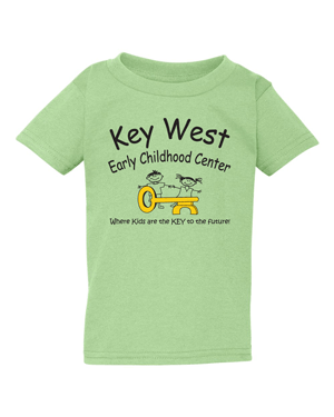 5100P- KEY WEST EARLY CHILDHOOD Heavy Cotton™ Toddler T-Shirt