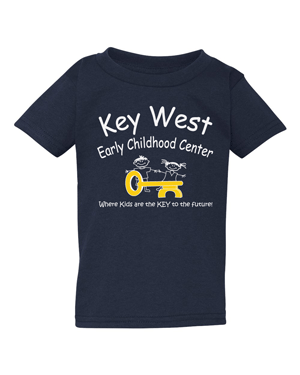 5100P- KEY WEST EARLY CHILDHOOD Heavy Cotton™ Toddler T-Shirt