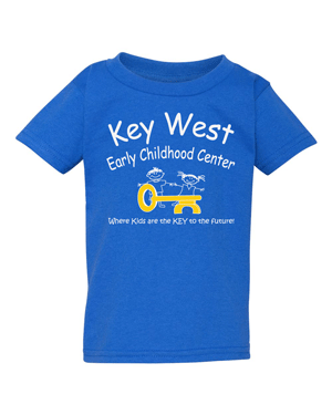 5100P- KEY WEST EARLY CHILDHOOD Heavy Cotton™ Toddler T-Shirt