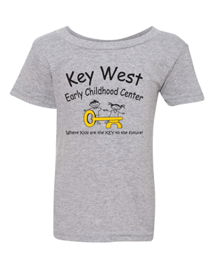5100P- KEY WEST EARLY CHILDHOOD Heavy Cotton™ Toddler T-Shirt