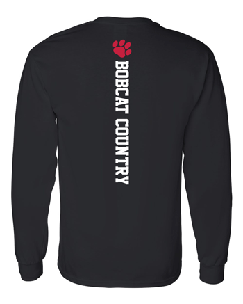 5400- WD FOOTBALL Adult Gildan - Heavy Cotton™ Long Sleeve T-Shirt