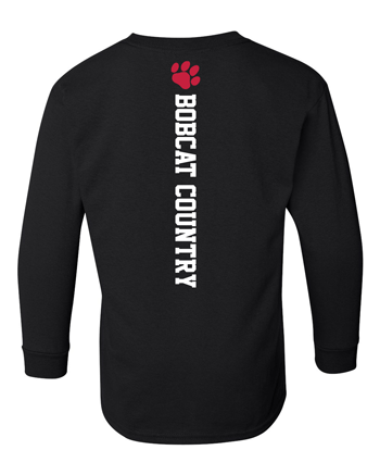 5400B- WD FOOTBALL Youth Gildan - Heavy Cotton™Long Sleeve T-Shirt