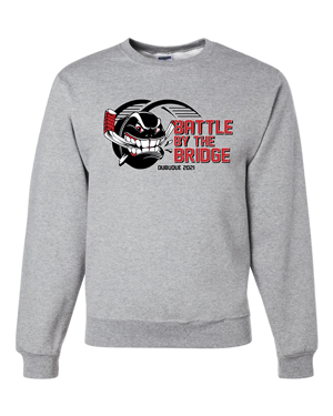 562M- DYHA Athletic Heather NuBlend® Crewneck Sweatshirt