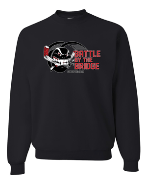 562M- DYHA Black NuBlend® Crewneck Sweatshirt