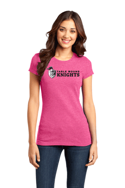 DT6001- TABLE MOUND District ® Women’s Fitted Very Important Tee