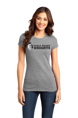 DT6001- TABLE MOUND District ® Women’s Fitted Very Important Tee