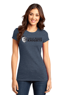 DT6001- TABLE MOUND District ® Women’s Fitted Very Important Tee