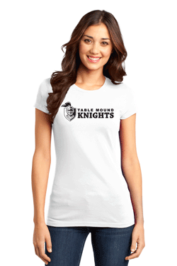 DT6001- TABLE MOUND District ® Women’s Fitted Very Important Tee