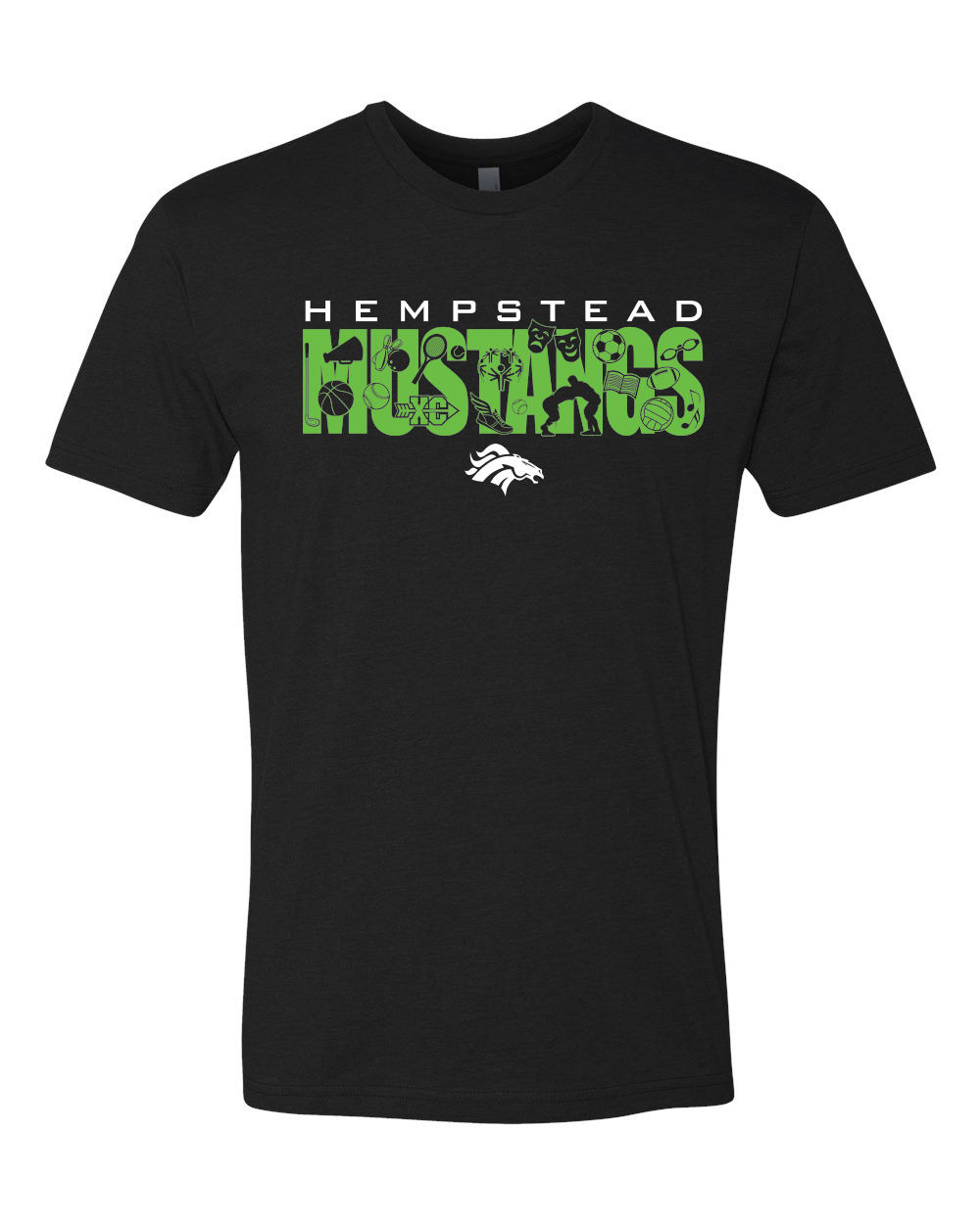 6210- HEMPSTEAD STAFF Unisex CVC T-Shirt