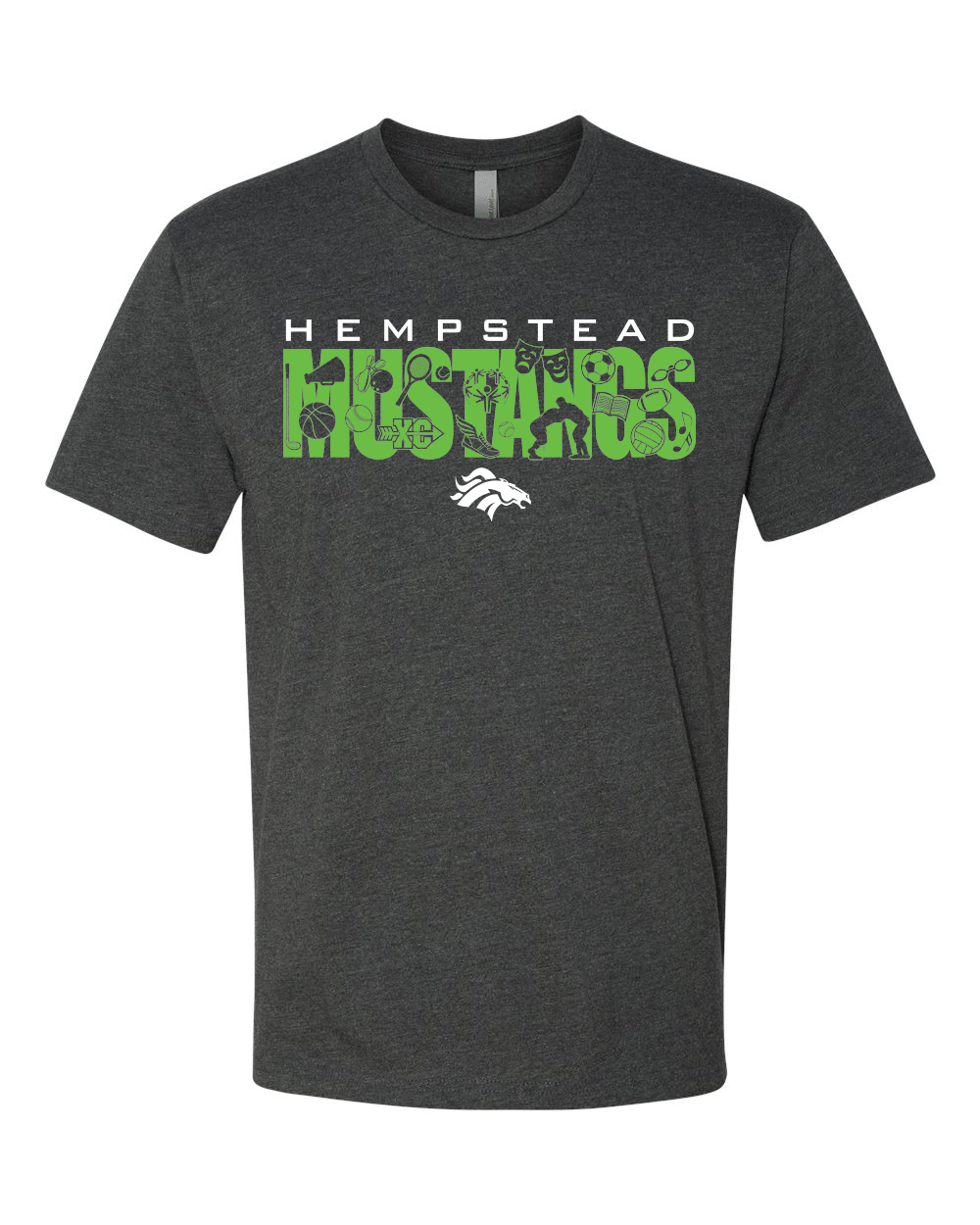 6210- HEMPSTEAD STAFF Unisex CVC T-Shirt