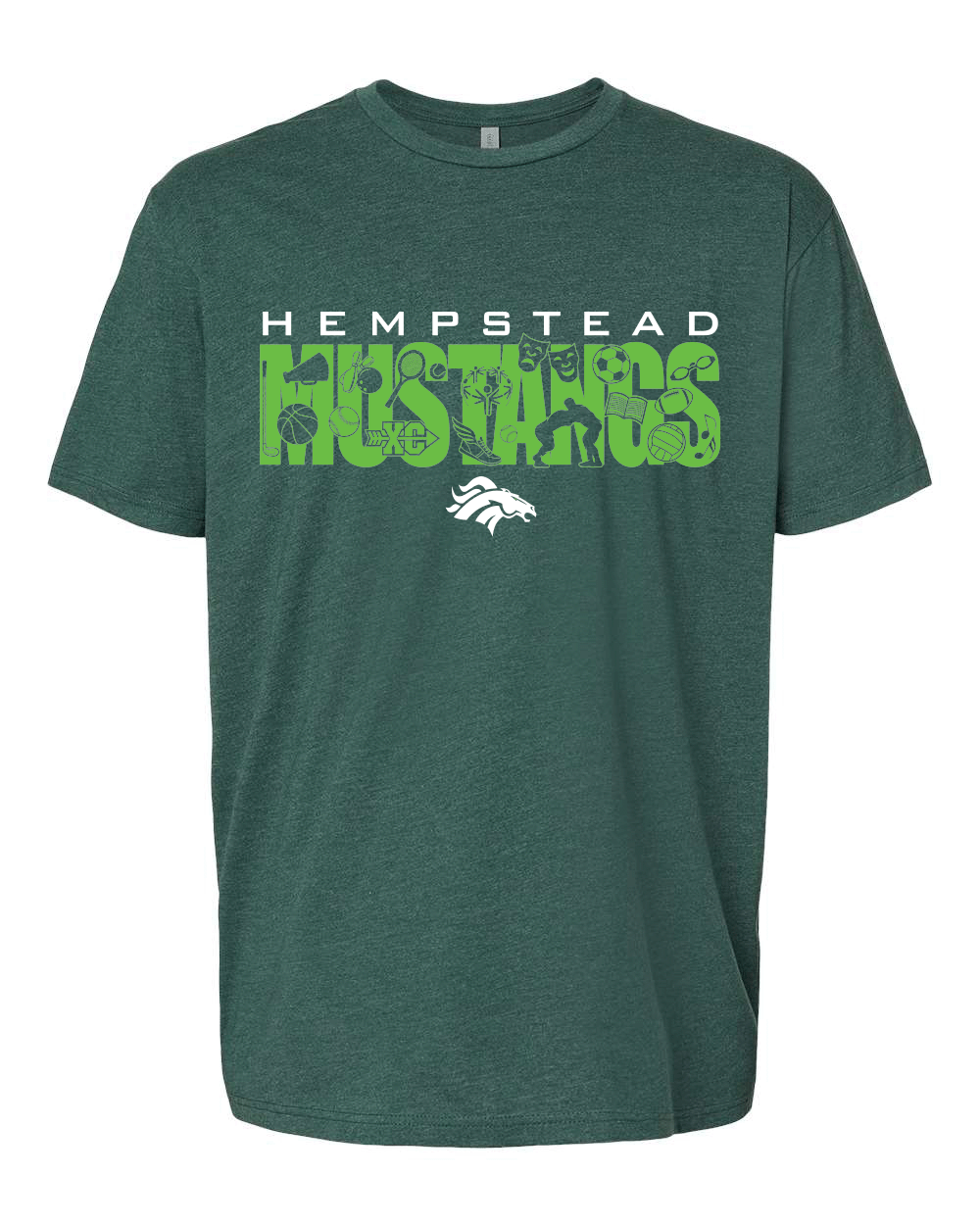 6210- HEMPSTEAD STAFF Unisex CVC T-Shirt