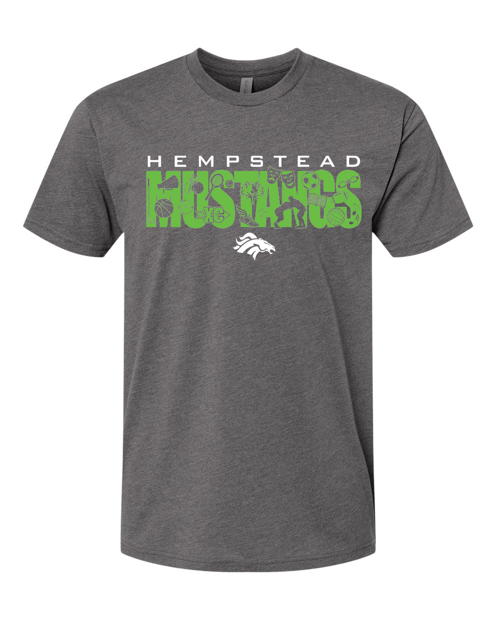 6210- HEMPSTEAD STAFF Unisex CVC T-Shirt