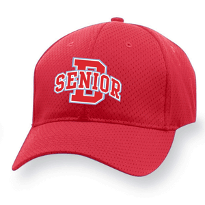 6232- DBQ SENIOR BOOSTER Sport Flex Athletic Mesh Cap