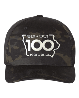 6277- DCI Flexfit - Cotton Blend Cap