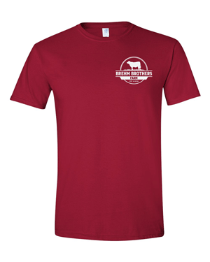 64000- BREHM BROS FARM Softstyle® T-Shirt