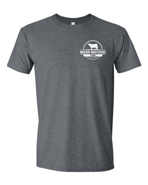 64000- BREHM BROS FARM Softstyle® T-Shirt