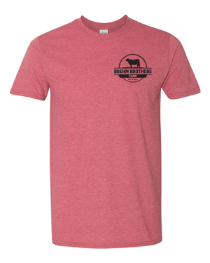 64000- BREHM BROS FARM Softstyle® T-Shirt