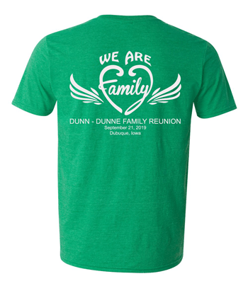 64000- DUNNE-DUNN REUNION Adult Gildan - Softstyle® T-Shirt