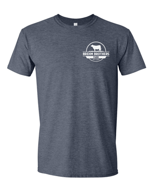 64000- BREHM BROS FARM Softstyle® T-Shirt