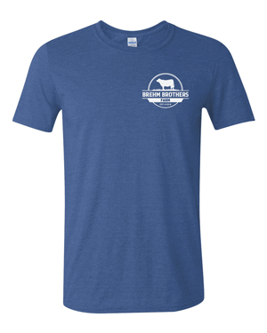 64000- BREHM BROS FARM Softstyle® T-Shirt