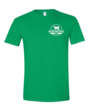 64000- BREHM BROS FARM Softstyle® T-Shirt