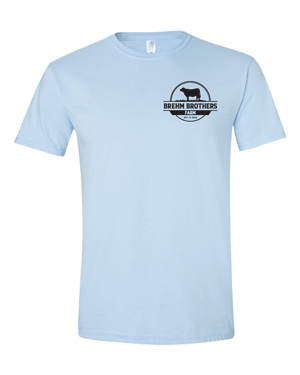 64000- BREHM BROS FARM Softstyle® T-Shirt