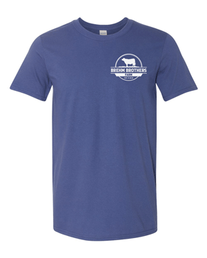 64000- BREHM BROS FARM Softstyle® T-Shirt