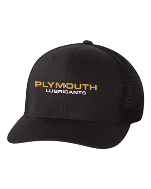 6511- PLYMOUTH LUBES Flexfit - Trucker Cap