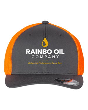 6511- RAINBO OIL Flexfit - Trucker Cap