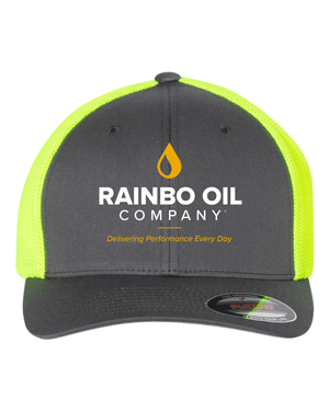 6511- RAINBO OIL Flexfit - Trucker Cap