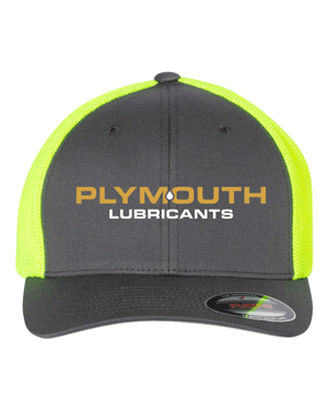 6511- PLYMOUTH LUBES Flexfit - Trucker Cap