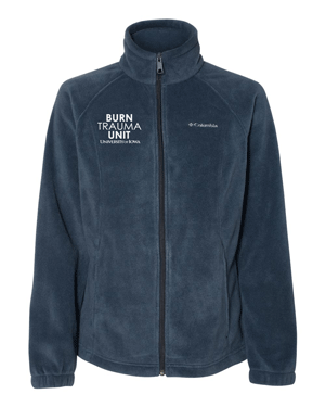 137211- U OF I BURN UNIT Columbia - Women’s Benton Springs™ Fleece Full-Zip Jacket