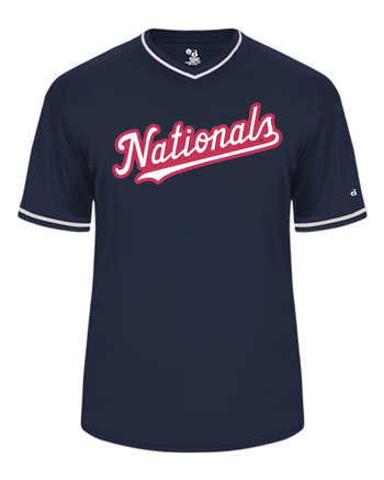 7974- NATIONALS ADULT VINTAGE JERSEY