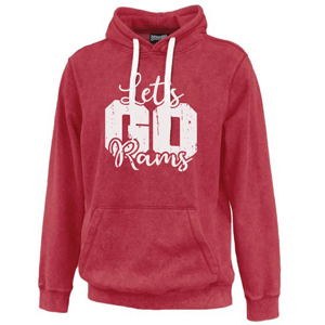 7761- DBQ SENIOR BOOSTER CLUB SANDWASH HOODIE