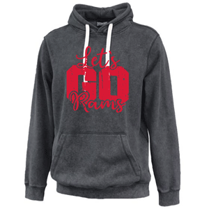 7761- DBQ SENIOR BOOSTER CLUB SANDWASH HOODIE