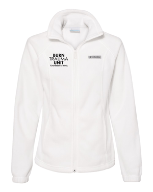 137211- U OF I BURN UNIT Columbia - Women’s Benton Springs™ Fleece Full-Zip Jacket