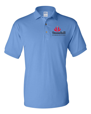 8800- STONEHILL DryBlend® Jersey Sport Shirt